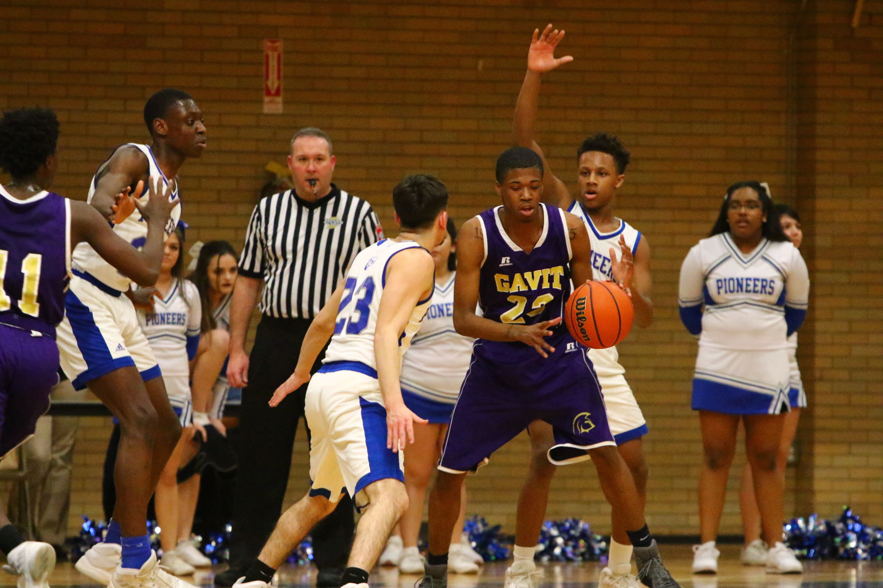 Gallery: Clark vs. Gavit boys basketball